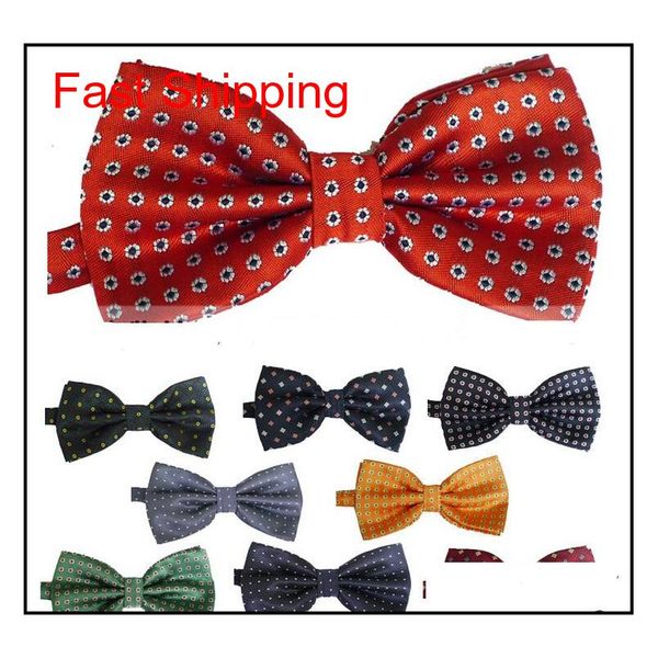 

new dots lepord strip fashion bowties men's ties men's bow ties men bow tie pure color women lady bowtie axkr8, Black;gray