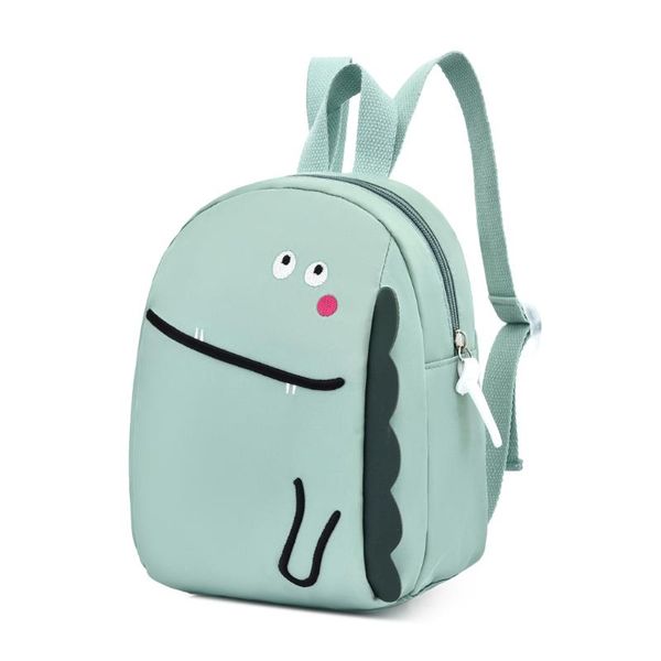 

students children lovely cartoon backpacks girls boys school backpack large capacity zipper rucksack animal casual book mochila