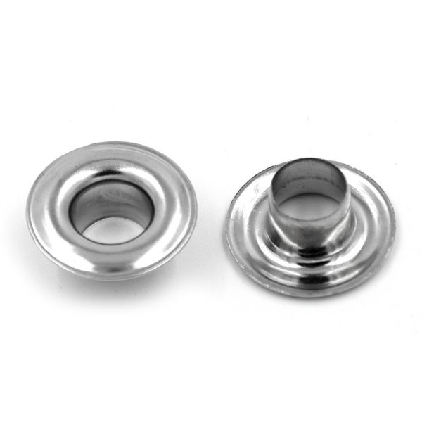 

50 комплекты лот медь ушко латунь пряжка металла отверстие утолщенные медь заклепки пуговиц швейная ремонт парусов eyelet5mm ушко инструмент