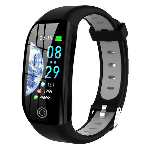 

smart wristband f21, gps, for both men women, waterproof exercise device, with blood prsure and sleep control