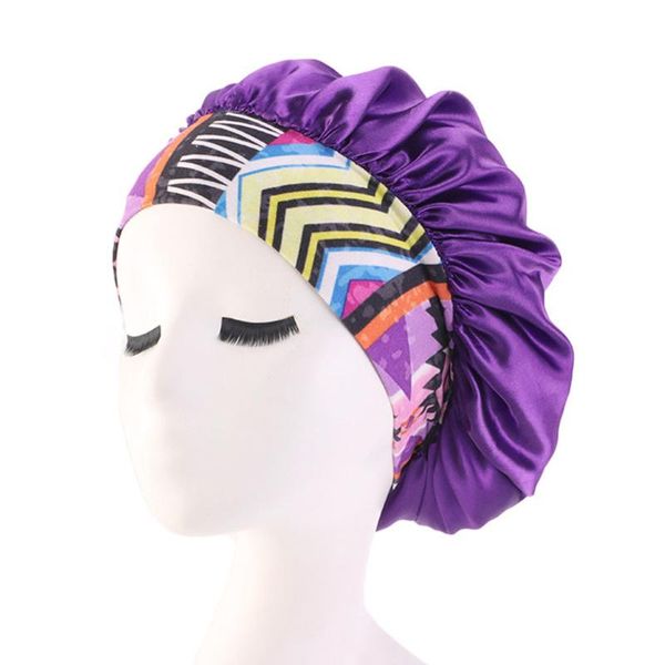 

hairband nightcap comfortable durable non-toxic satin nightcap soft beauty salon hat for woman and girls