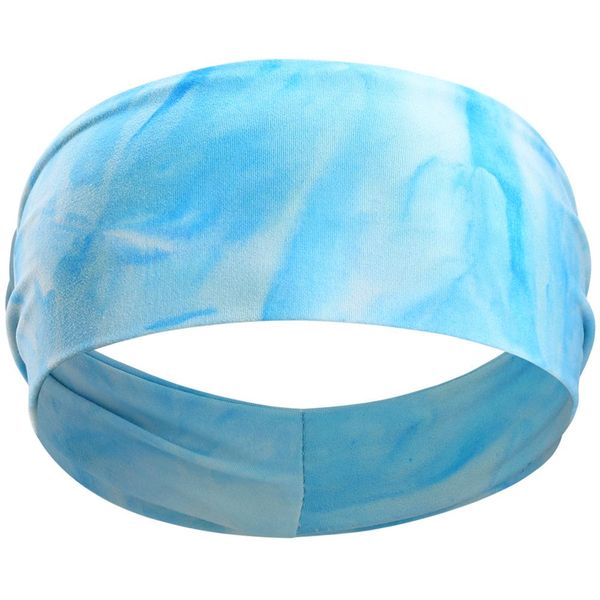 

бег ободки фитнес sweatband tie-краситель hairband велосипедов jog йога центр пот бинты велоспорт спорт волосы на голове bands женщины мужчи, Black