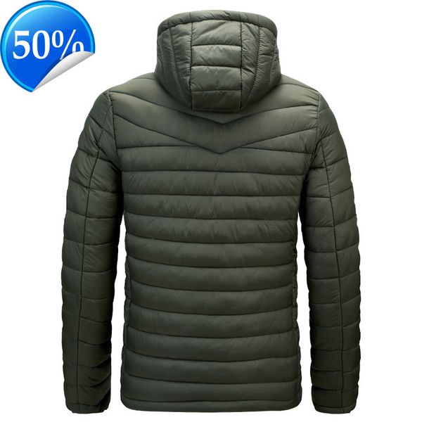 

men's winter warm outdoor down jacket fashion 0ghaaabab, Black