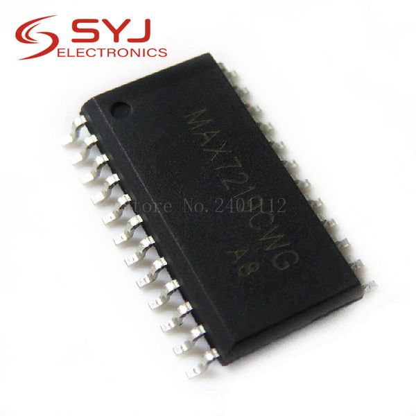 

10pcs / lot max7219cwg max7219ewg max7219 sop24 led display driver in stock