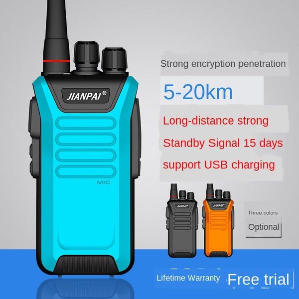 

walkie talkie sword p8300 interphone 10w outdoor self-driving tour handstand site el wireless device