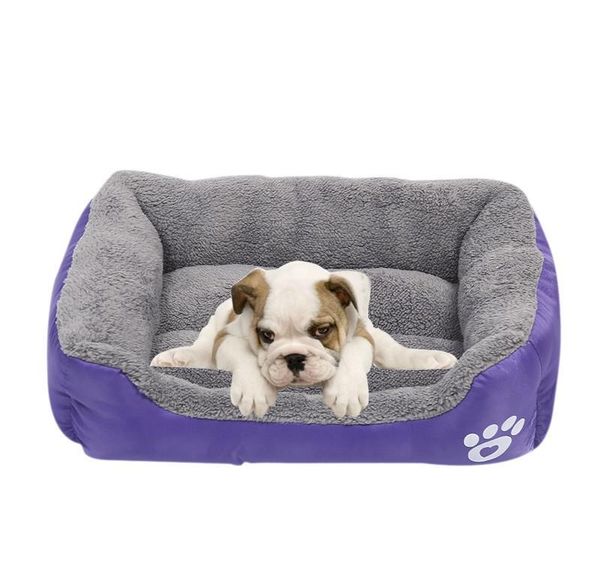 

large dog pets cat waterproof soft warm beds doghouse kennel bbytwy sweet07