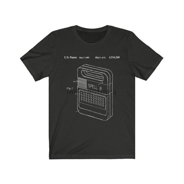 

1985 speak & spell patent design illustration hoodie designers t shirts sweatshirt