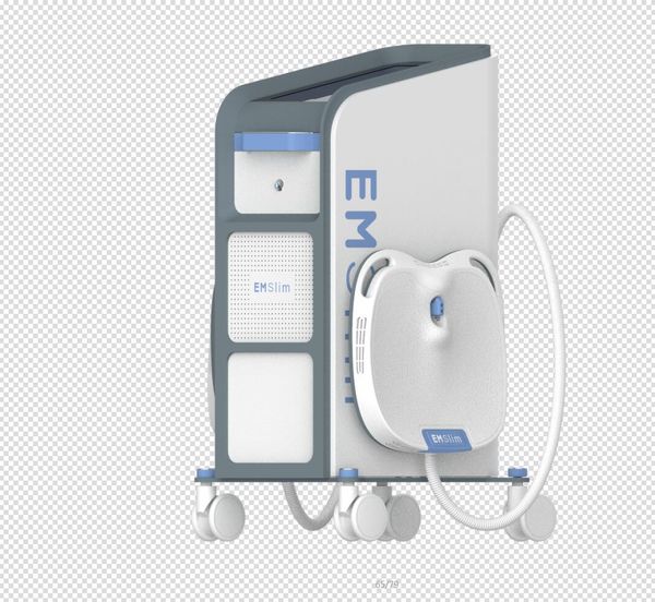 

hiemt rf emslim electromagnetic body slimming machine magnetism wave muscle building instrument lazy fitness