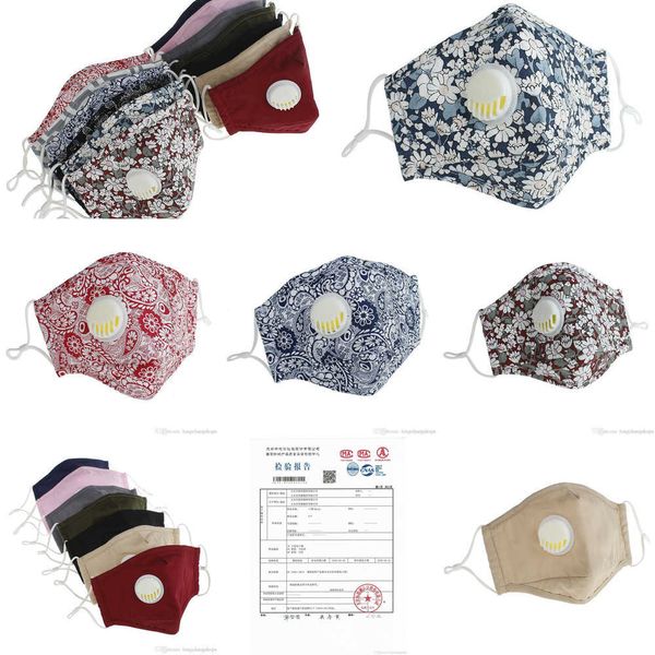 

mask anti-dust washable reusable face dhl pm2.5 masks valve protective cotton face masks cty0d 4mfu