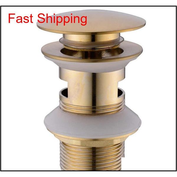 

bathroom basin bottle trap brushed gold p trap with unslotted pop up drain qylazn bde_luck