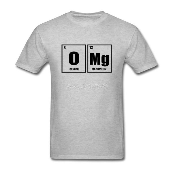 

sport omg t shirt boyfriend clothes cotton crewneck xxxl short sleeve chemistry molecule t shirts
