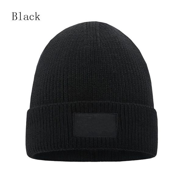 

2021 fashion brand tn hats autumn cap beanies winter caps knit hat sport warm casual outdoor sided men double hat beanie skull thicken foqk, Blue;gray