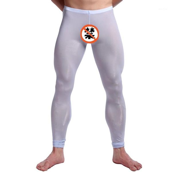 

men tight leggings running sports male gym fitness jogging pants quick dry trousers workout training bottoms skinny casual mid1, Black