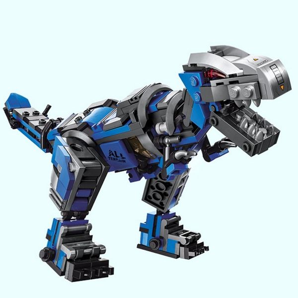 

3 in 1 creator compatible world dinosaur building blocks park kids toys dino suv truck technic off-road pickup vehicle