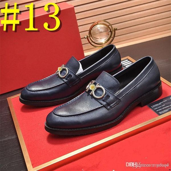 

g1 brand men dress shoes moccasin glitter men formal shoe italian leather luxury men's shoes fashion groom wedding oxford shoes 33, Black