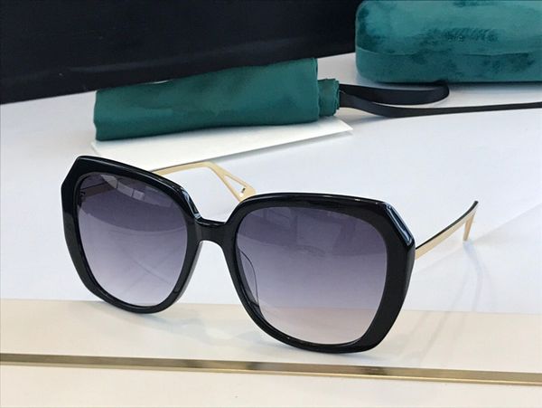 

0916 новые и самые популярные женские солнцезащитные очки top plate full frame высочайшее качество уф-защита от уф-защиты объектив нерегуляр, White;black