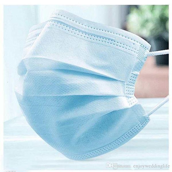 

1day breathable dhl anti-dust fast disposable dust ear loop face mouth masks respirator 3-ply s jww6hbtm