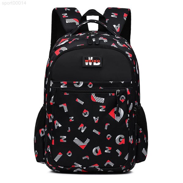 

fashion alphabet printed children bags for teenagers girls large capacity women backpacks primary school backpack mochila