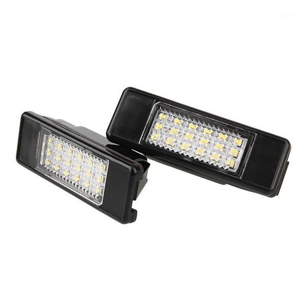 

1pair led car license plate light for 207 308 berlingo c2 c3 pluriel baujahr 2004 - 2009 c4 c5 limousine c6 ds31