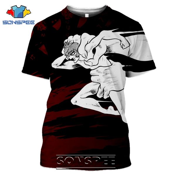 

devilman crybaby anime 3d print shirts hippie comics funny men clothing