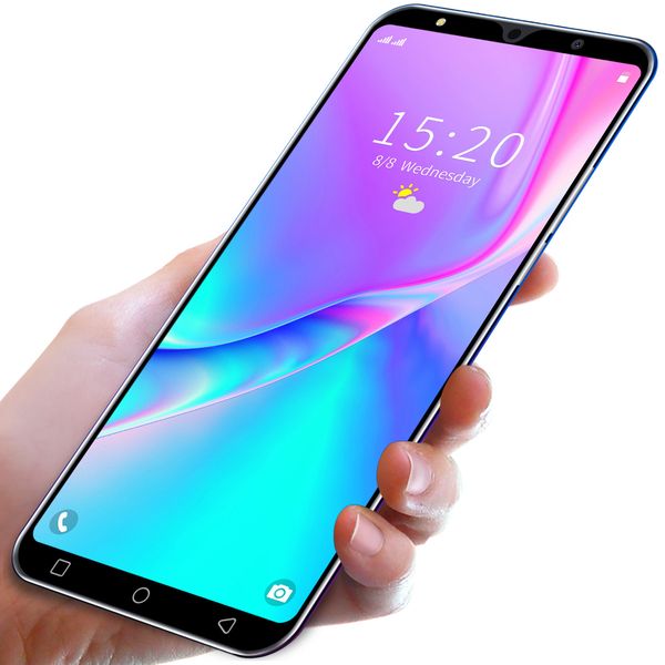 

cross-border mobile phone new low-priced android smart phone 6.3-inch wish popular foreign trade mobile phone