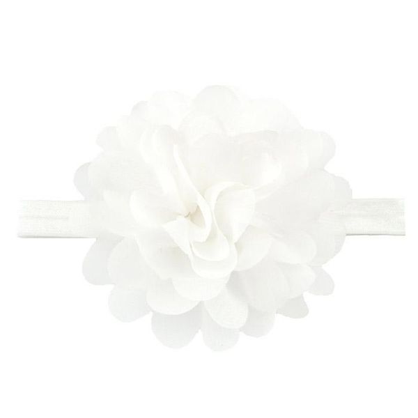 

girls headband colorful chiffon flower kids headband elastic hairband flowers headband girl hair accessories 584 q sqcdjq