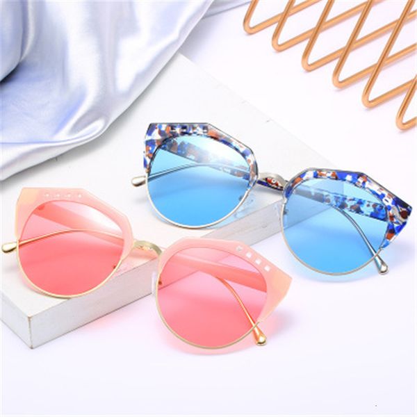 

oculos de sol feminino 2020 new black friday retro designer polarized round circle glasses cat eye women's sunglasses glasses goggles, White;black