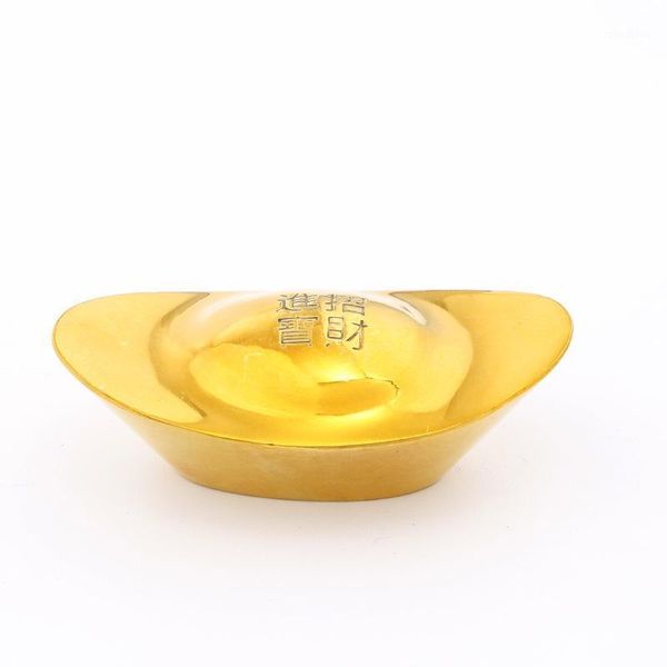 

solid pure copper chinese fengjin yuanbao wulu qianshen yuanbao household decoration accessories crafts1