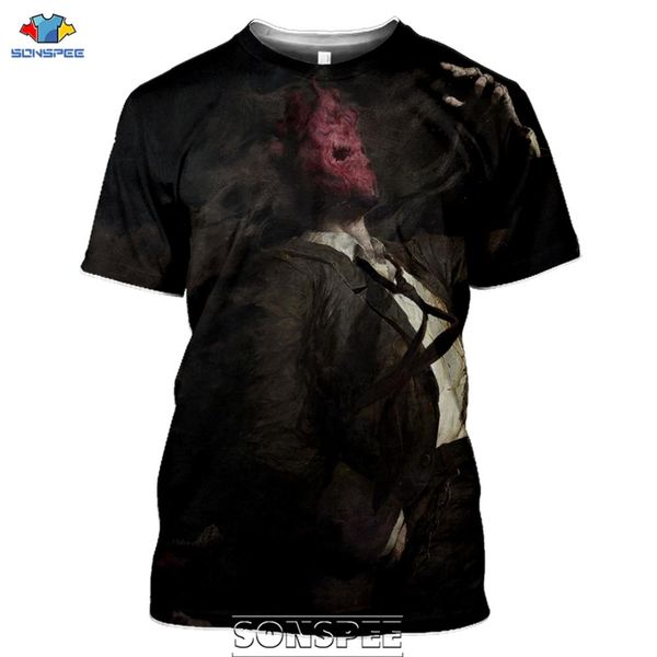 

new anime dorohedoro 3d print shirts oversized hentai funny men clothing