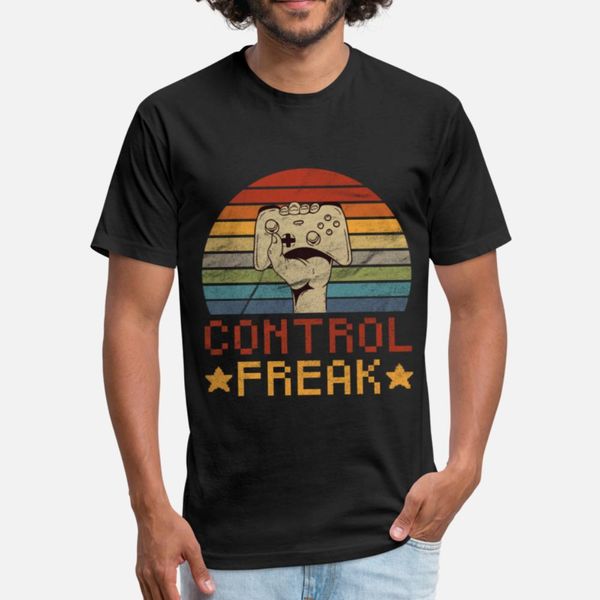 

control freak gaming retro controller vintage gift designers graphic t shirt cute anime o-neck tracksuit hoodie sweatshirt