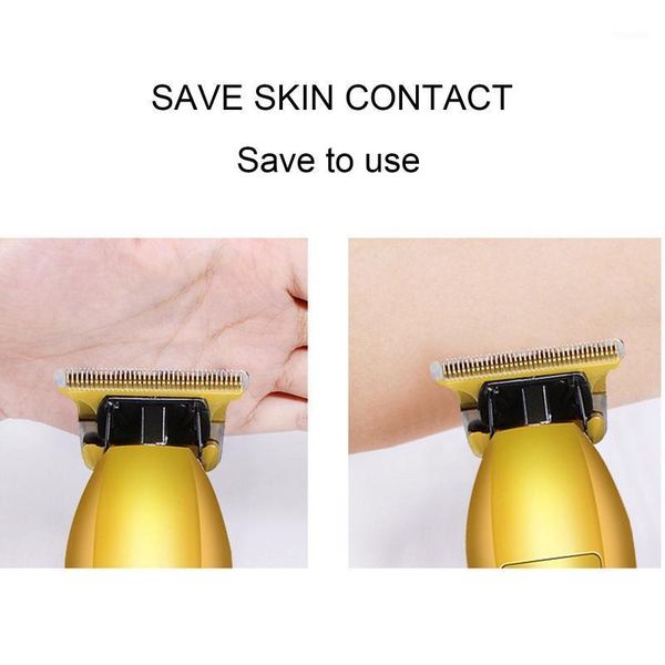 

professional hair clippers men t-blade beard trimmer barber grooming cordless x9fe1