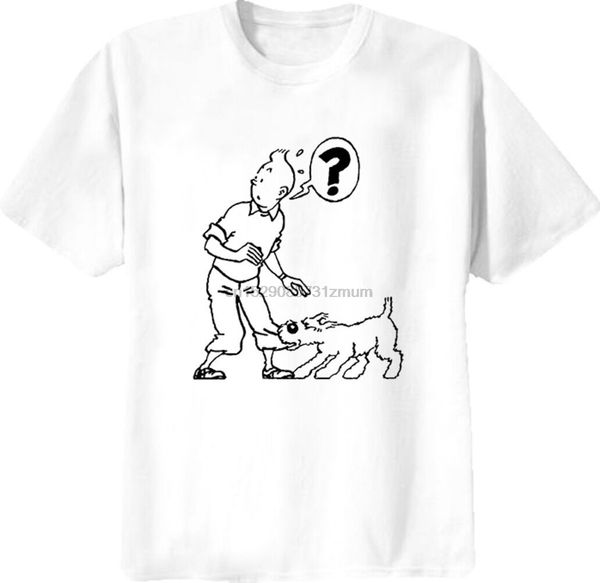 

tintin comic cartoon new fashion tshirt funny ajax funny sport hooded sweatshirt hoodie men t shirt