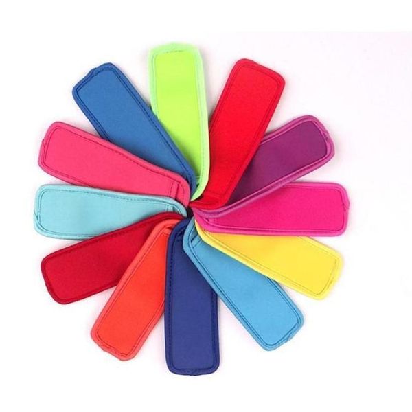 

popsicle holders pop ice sleeves er edge covering 18cmx6cm neoprene waterproof for kids su jllqlm dayupshop