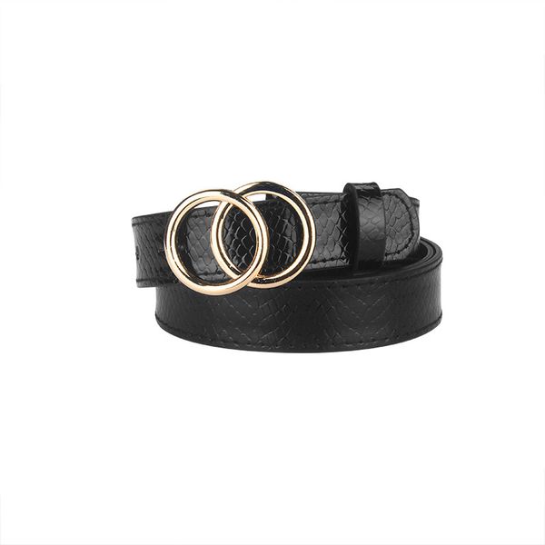 

casual arrivals belts time-limited designers korean style golden double-sided women's summer jeans decorations outdoor sports belt, Black;brown