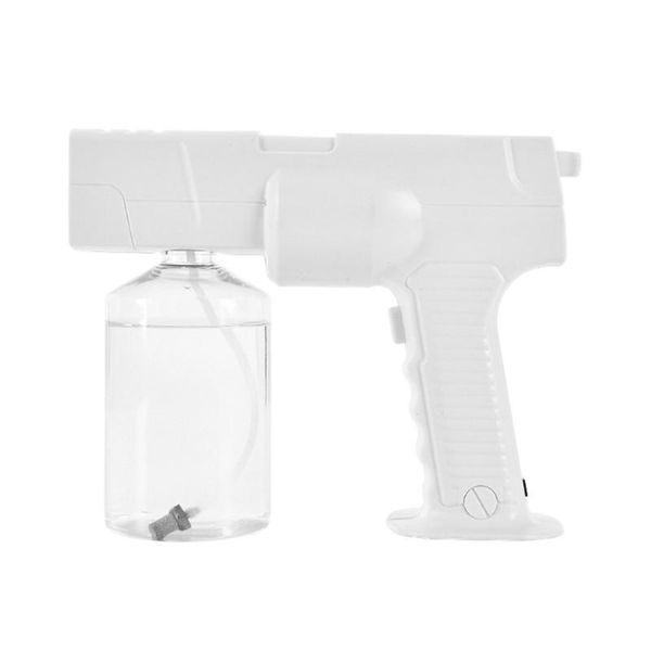 

chargeable blue ray nanometer handhold sterilizer spary gun nano mist air purifies sprayer w qylwsr packing2010