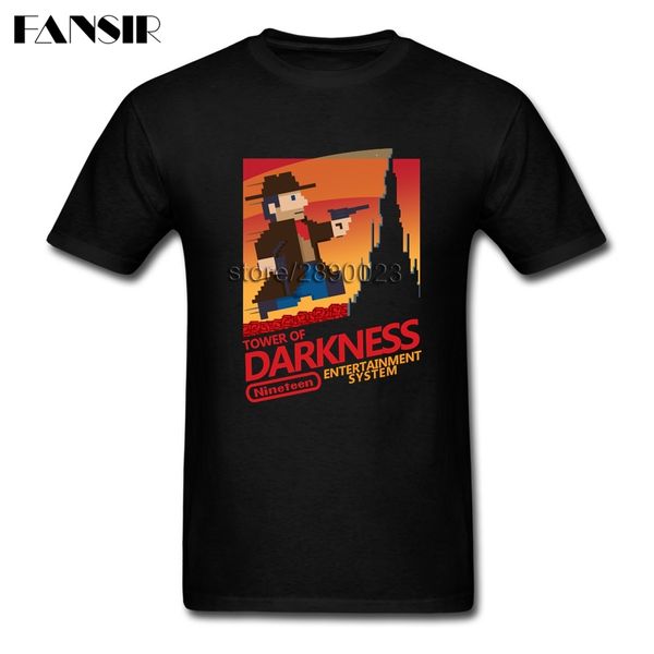 

sport the dark tower stephen king men t shirt casual t shirt men boy short sleeve crewneck cotton xs-3xl tee for adult