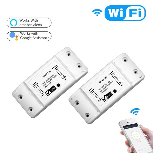 

умный wi-fi garage дверной контроллер умный жизненный приложение удаленный открытый закрыть монитор совместим с alexa echo google дом нет ну