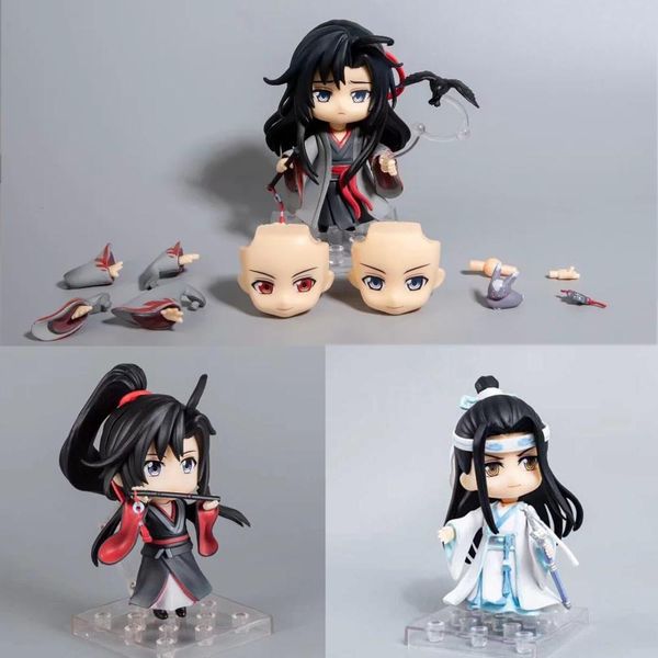 

lan wangji 1109 wei wuxian 1229 grandmaster of demonic cultivation mo dao zu shi action figure toy gift 1008