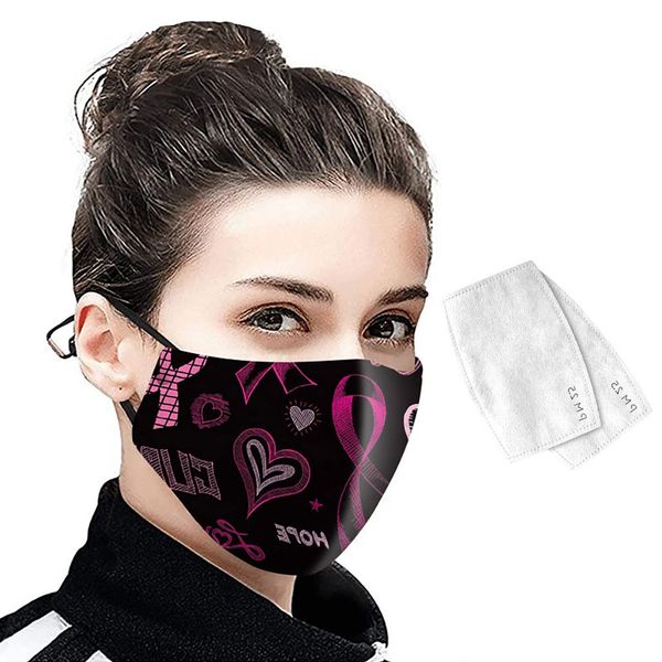 

outdoor breathable reusable 1pc 2pc masks with filter washable design face mask facemask#z