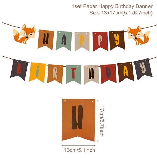 

fengrise forest animal woodland party supplies safari джунгли birthday party decoraion дети baby shower мальчик джунгли тематическая вечерин