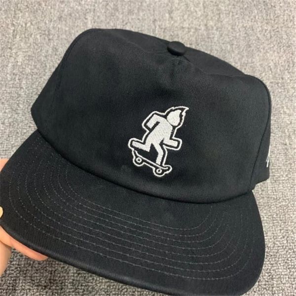 

2021 new 2021ss travis cactus jack skate hat men stickman embroidery baseball cap l62o, Blue;gray
