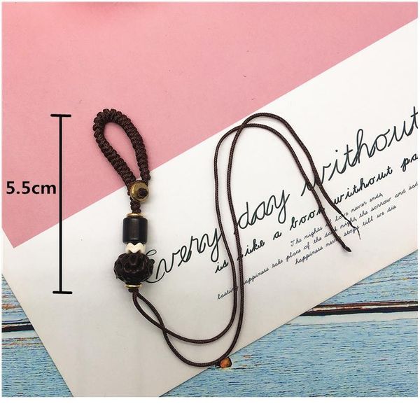 

1pc woven lanyard for keys phones strap universal keycord lanyards finger mobile holder stand accessories for iphone 7 jllwgp