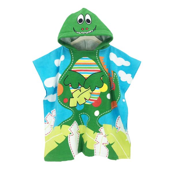 

children's cotton bath beach towelbath towel manufacturers wholesale formaldehyde-children bathing cotton gauze hooded beach towel