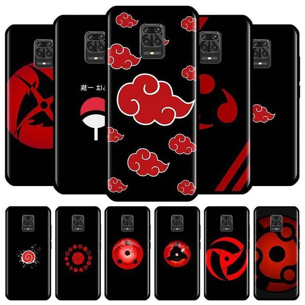 

япония наруто чехол для телефона xiaomi редми примечание 9s 9а 9с 9 макс 8т 8 8а 7 7а 6 6а k30 pro мягкая задняя крышка shell коке fundas