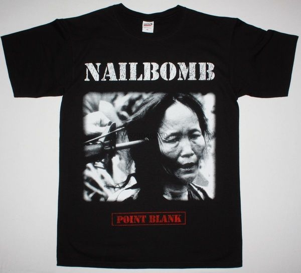 

nailbomb point blank sepultura fudge tunnel cavalera thrash new black t-shirt sport hooded sweatshirt hoodie