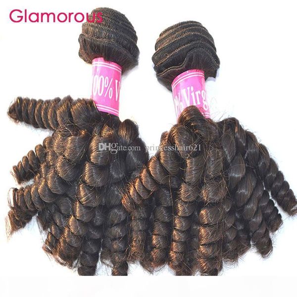 

glamorous human hair weaves brazilian peruvian malaysian indian hair baby curly 2 bundles 8-34in 100% human hair weave for black women