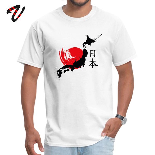 

sport new arrival men t-shirt 100% cotton tshirt japan map print t shirts japanese style clothing cotton fabric simple kanji tees