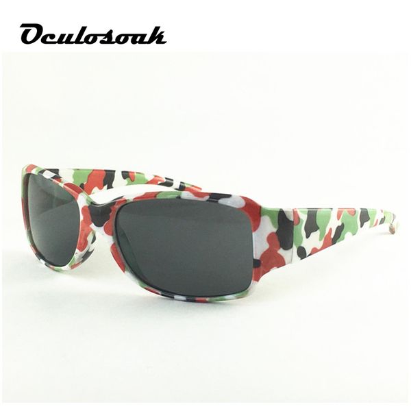 

sunglasses new colorful camouflage sports for boys and girls casual outdoor children's 043