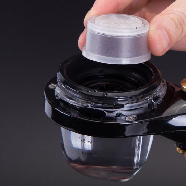 

coffee makers mini hand pressure portable machine espresso (this version of non-thr1