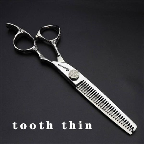 

authentic professional hair scissors 6 inch rose hair salon scissors one substitute stylist flat cut tooth